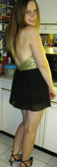 Asos Overall von Hinten