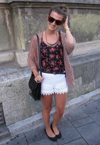 Häckelshorts | Gehäckelte Shor... | Style my Fashion