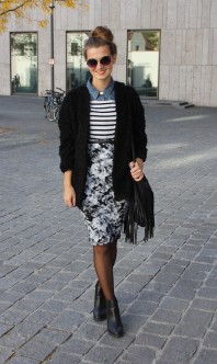 Midirock | Midiskirt | Style my Fashion