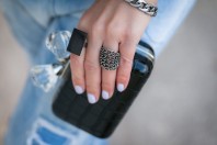 black clutch