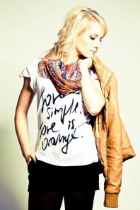 Love is simply love is orange... | Love is simply... | Style my Fashion