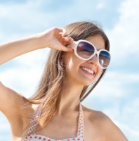 Weiße Designer-Sonnenbrille | Sommer, Sonne,... | Style my Fashion