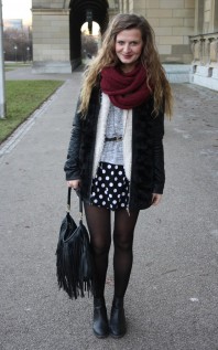 Felljacke | Punkt Punkt Pun... | Style my Fashion