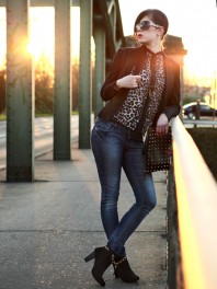 Foto: Stefan J. Römer Leoparden-Bluse | We can't stop a... | Style my Fashion