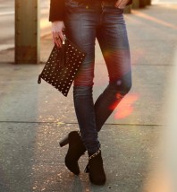 Foto: Stefan J. Römer Clutch mit Nieten | We can't stop a... | Style my Fashion