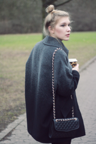 Foto: Carlotta Polzer Ombré-Mantel | I am yours now | Style my Fashion
