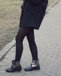 Foto: Carlotta Polzer schwarze Boots | I am yours now | Style my Fashion