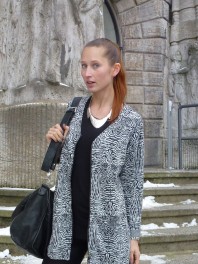 Oversize Cardigan (Foto: Ich) Oversize Cardigan