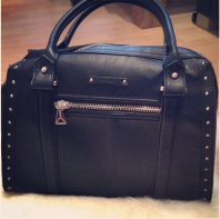 Shopper mit Nieten | Back to Black | Style my Fashion