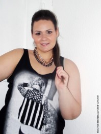 Print Top | Plus Size Party... | Style my Fashion