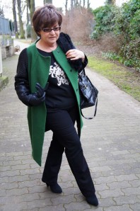 Schwarze Shirt (Foto: ich) Schwarze Shirt