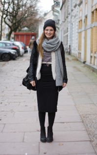 Mütze | Midiskirt | Style my Fashion