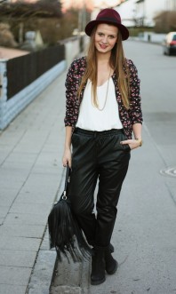 Lederhose | (Fake)Lederhose... | Style my Fashion