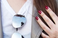 silberverspiegelte Sonnenbrille | Boyfriend Meets... | Style my Fashion