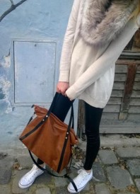 Fake-Fur Rundschal | Leather & Fur | Style my Fashion