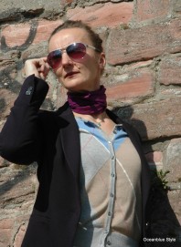 Navy Zara Blazer Elegance & Ease Style Navy Zara Blazer Elegance & Ease Style