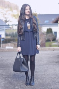 Blaues Kleid Blaues Kleid