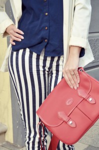 red Longchamp (Foto: Sophia Fischer (glasschuh.com)) red Longchamp