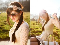 Beige/hellbraunes Stirnband kombinieren: 'Haarband' (Damen, Hut / Mütze, braun, gelb, Bilder) | Style my Fashion