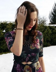 Primark-Blümchenkleid