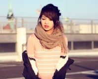 leichte lachsfarbene bluse | kuschelwarm. | Style my Fashion