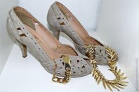 Beige Pumps kombinieren: 'Pumps' (Damen, Schuhe, braun, gelb, Bilder) | Style my Fashion