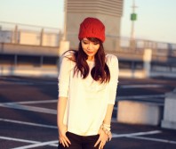 weiße Bluse aus leichtem Stoff | sorgenfrei. | Style my Fashion