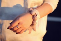 weiße uhr doppelgewickelt | sorgenfrei. | Style my Fashion