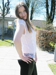 Weißes T-Shirt kombinieren: 'weißes long Shirt' (Damen, Shirt, weiß, Bilder) | Style my Fashion