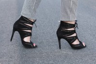 Schwarze Sandalen kombinieren: 'Zara Heels' (Damen, Schuhe, schwarz, Bilder) | Style my Fashion