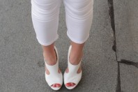 Weiße Sandalen kombinieren: 'Wedges von Buffalo' (Damen, Schuhe, weiß, Bilder) | Style my Fashion
