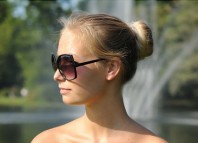 stylishe Oversize Sonnenbrille in Schmetterlingsform | Mein letzter So... | Style my Fashion