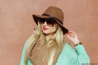 Brauner Hut kombinieren: 'Hut' (Damen, Hut / Mütze, braun, Bilder) | Style my Fashion