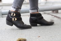 Schwarze Stiefeletten kombinieren: 'Boots von New Look' (Damen, Schuhe, schwarz, Bilder) | Style my Fashion