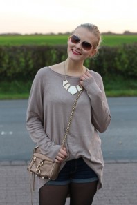 Braune Sonnenbrille kombinieren: 'London Retro Jude Gold' (Damen, Brille, braun, Bilder) | Style my Fashion