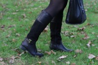 Schwarze Stiefel kombinieren: 'schwarze Stiefel ' (Damen, Schuhe, schwarz, Bilder) | Style my Fashion