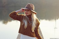Hellbrauner Hut kombinieren: 'Wollhut' (Damen, Hut / Mütze, braun, Bilder) | Style my Fashion