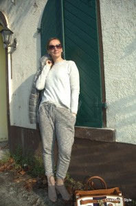 Jogginghose? Ich?