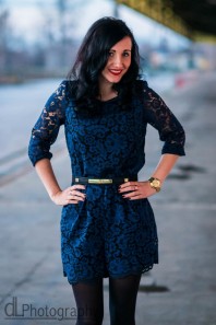Blue Lace Jumpsuit (Foto: DLPhotography) Blue Lace Jumpsuit
