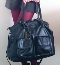 Mein großer grauer shopper