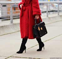 Schwarze Handtasche kombinieren: 'schwarze Handtasche' (Damen, Tasche, schwarz, Bilder) | Style my Fashion