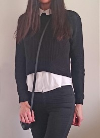 Kurzer Pulli | Cropped Sweater