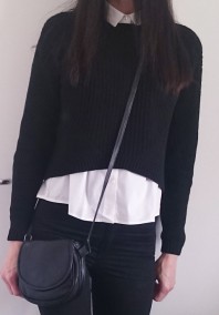 KLEINE ECHTLEDER-TASCHE KLEINE ECHTLEDER-TASCHE