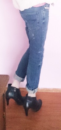 Jeans STAFFY im Distressed Wash von Diesel