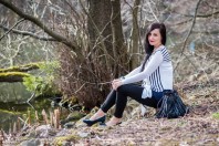 Fransen, Streifen und Natur