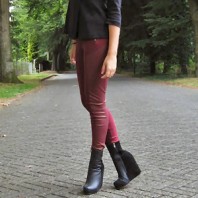 Röhre | herbstlicher Sc... | Style my Fashion