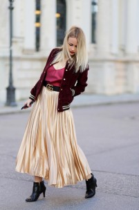 Style my Fashion - Style of the Week - PLISSEE & VELVET