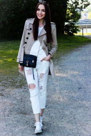 White Boyfriendjeans - Willa (Freizeit & Streetwear, Bilder) | Style my Fashion