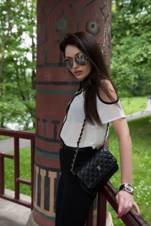 Foto: DT_Agency Comfy Elegance - Porcelanna (Business Outfit, Bilder) | Style my Fashion