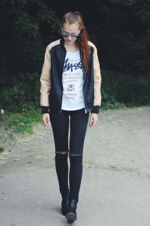 Bomber Jacket | Style my Fashion